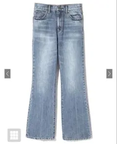 フレアデニムパンツ　cu161