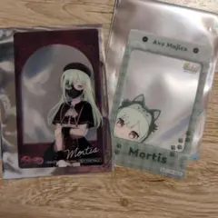 Ave Mujica フォト風クリアシート　モーティス 2枚セット