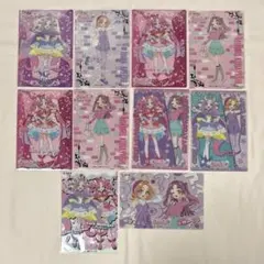 名探偵プリキュア キラキラクリアカード 10枚セット
