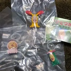 こびとづかん めじるしチャーム カクレモモジリ リトルハナガシラ ホトケアカバネ