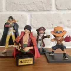 ワンピース ストローハットクルー フィギュアセット