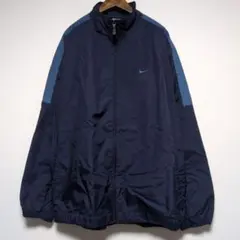 Nike/ナイキ 00s ネイビー ジップアップジャケット XLサイズ