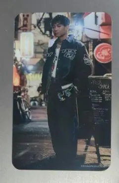 【新品・まとめ買い可】DA PUMP KIMIさんクリアトレカ