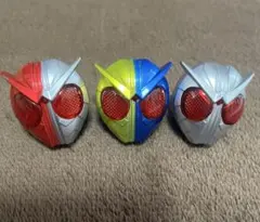 仮面ライダー ウィザードリング　仮面ライダーダブル3点