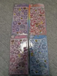 サンリオ うるちゅるポップシール 4種セット