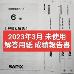 2026年最新】サピックス 6年 テストの人気アイテム - メルカリ