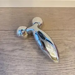 ReFa ダブルボールフェイスローラー シルバー - メルカリ