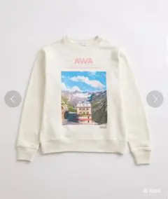 ウェスアンダーソン×ADAM ET ROPE' スウェットのサムネイル