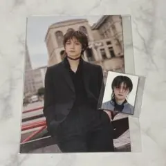 INI 2nd 写真集 特典 ポスカ 佐野雄大