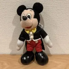 ミッキー　ぬいぐるみバッチ