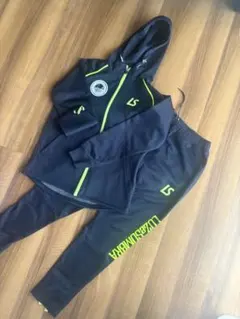 LUZ e SOMBRA フルジップパーカーとパンツセット 150