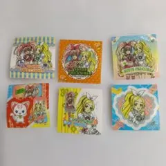 スイートプリキュア シールセット 6枚