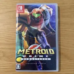 METROID PRIME REMASTERED Nintendo Switch