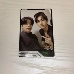 straykids スキズ　スンミン　ハン　ユニットトレカ