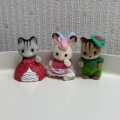 シルバニアファミリー キャラクターセット