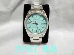 中古 カシオ MTP-1302D-2A2JFターコイズブルー ティファニーブルーのサムネイル