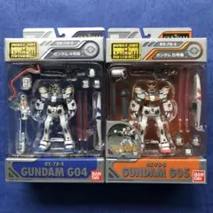 モビルスーツインアクション MIA 高機動型ガンダム4号機 限定品 5号機