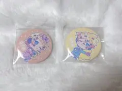 鏡音リン 鏡音レン 缶バッジ VOCALOID キャンドゥ