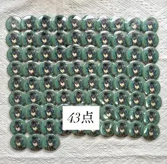 キリト 6個 缶バッジ abec/BUNBUN個展 - メルカリ