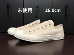 未使用品級】コンバース オールスター クップ センタージップ OX 26cm 