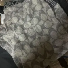 コーチ☆新品☆シグネチャー ニット帽 マフラー2点セット/ギフト