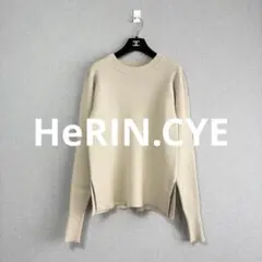 ヘリンドットサイ ニット