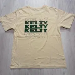 KELTY coen コラボ Tシャツ Lサイズ ベージュ