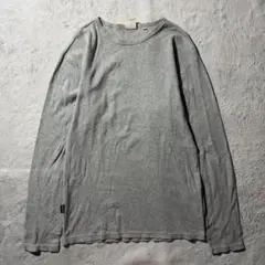 【Y8698】AVIREX 長袖Tシャツ　サイズXL グレーのサムネイル