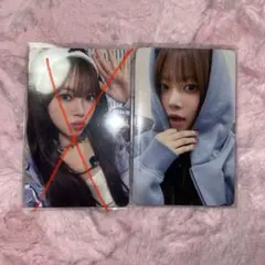 ルセラフィム LESSRAFIM spaghetti ウンチェ トレカ