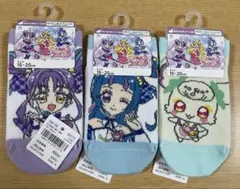 キミとアイドルプリキュア キッズソックス 3足セット