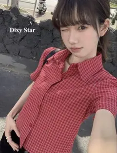 （新品未使用）SHEIN チェックシャツ