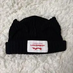 CHARLES JEFFREY LOVERBOY 猫耳 ニット帽 ビーニーのサムネイル