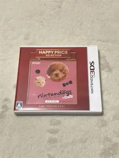 3DS ハッピープライスセレクション nintendogs ＋ cats トイ…