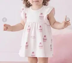 ジェラートピケ 【BABY】カップケーキ柄ロンパースのサムネイル