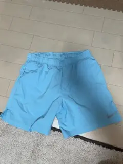 Nike ライトブルー ショートパンツ