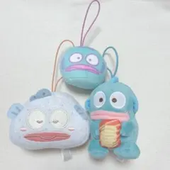 ハンギョドン ぬいぐるみ マスコット 3点セット