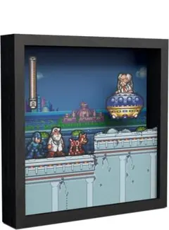 PixelFrames ピクセルフレーム ロックマン7 シャドウボックスのサムネイル