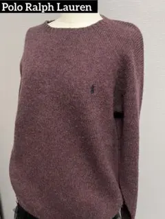 クルーネックニット ニット