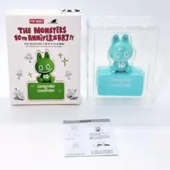 POPMART ラブブ 10th スタンプ　マグネット　TYCOCO 水色