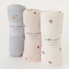 petit main ガーゼケット ブランケット