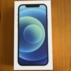 iPhone 12 ブルー　64GB 空箱