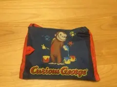 新品おさるのジョージ エコバッグ 子供用