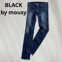 BLACK by mousy ブラックバイマウジー スキニーデニムパンツ 24のサムネイル