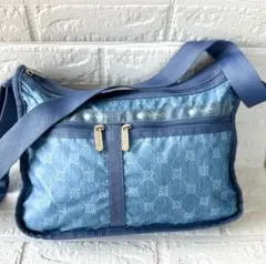 LeSportsac DELUXE EVERYDAY BAG デニムプリント