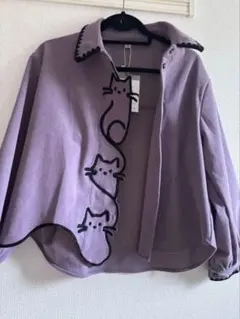 美品】Ciaopanic ファニーフェイス（人物の顔・コミック調）総柄シャツ 