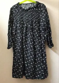 アプレレクール　花柄 ワンピース 120サイズ