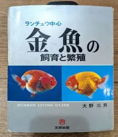 ランチュウ中心 金魚の飼育と繁殖 大野三男 文研出版 ランチュウ中心の金魚の飼育と繁殖 大野三男 文研出版 - メルカリ