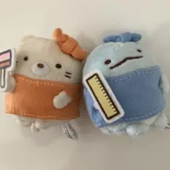 ★すみっコぐらし 一条工務店　ねこ　とかげ　2体セット★