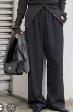 ジャーナルスタンダード　ウールライクストレッチパンツ　36サイズ