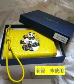 ✨新品✨箱付✨ケイタマルヤマ✨imuramm✨二つ折り財布✨パンダアート